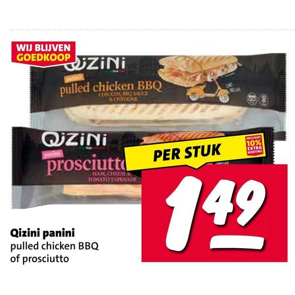 Qizini panini