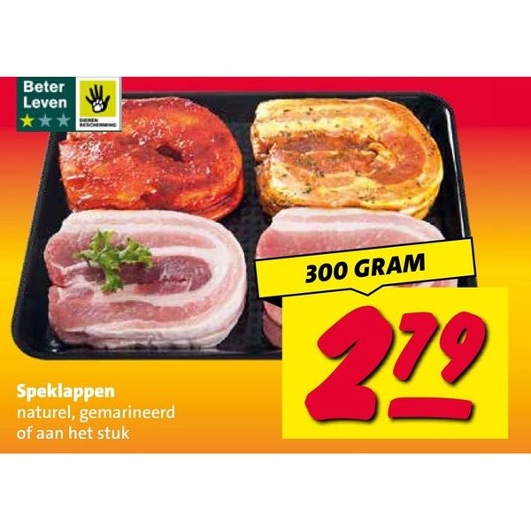 Speklappen