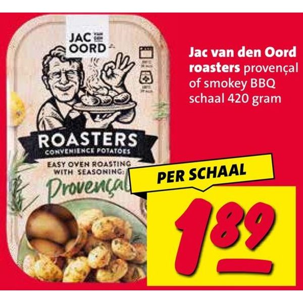 Jac van den Oord roasters
