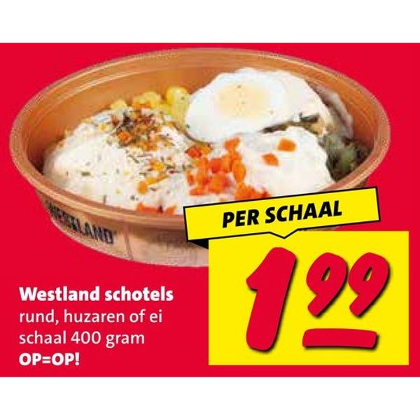 Westland schotels
