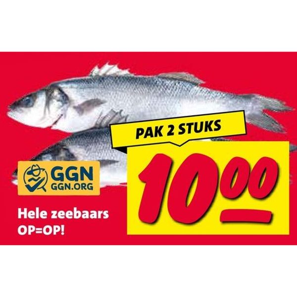 Hele zeebaars