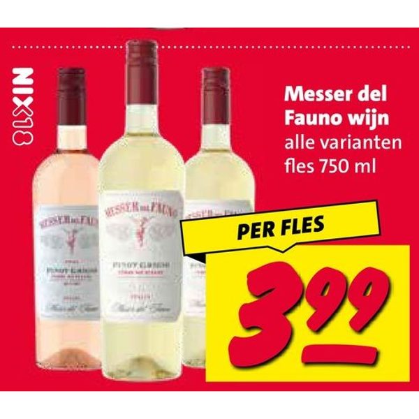 Messer del Fauno wijn