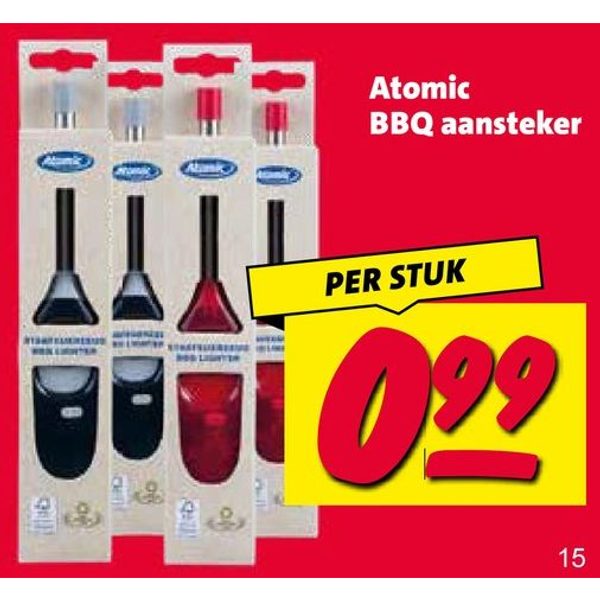 Atomic BBQ aansteker