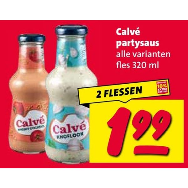 Calvé partysaus