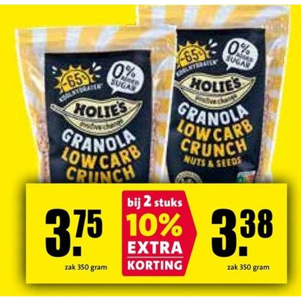 Granola Low Carb Crunch