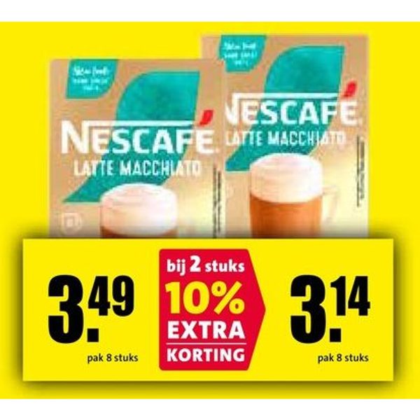Nescafe Latte Macchiato