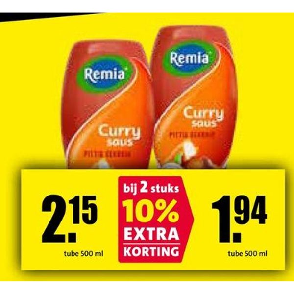 Remia Curry Saus