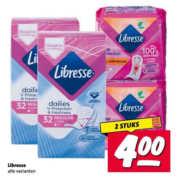 Libresse dailies