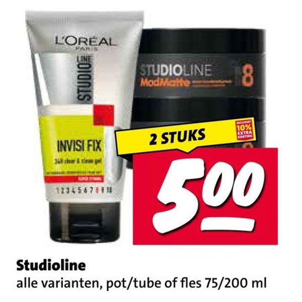 L'Oréal StudioLine gel