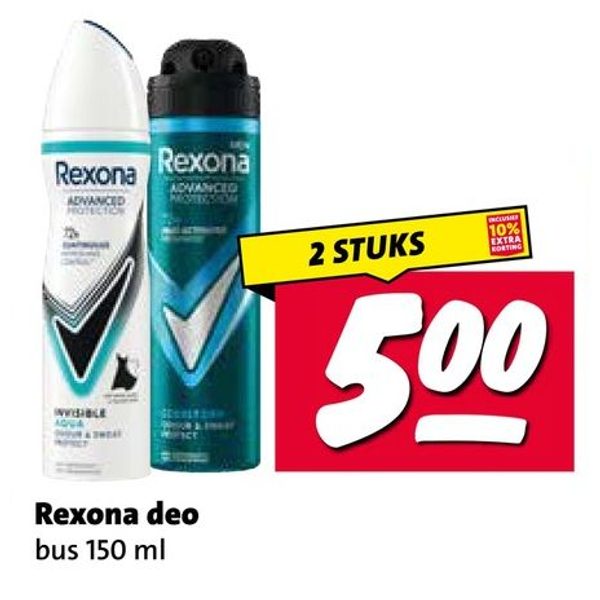 Rexona deodorant
