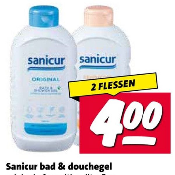 Sanicur bad & douchegel