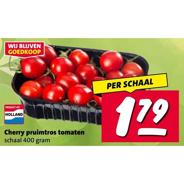 Cherry pruimtros tomaten
