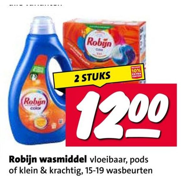 Wasmiddel vloeibaar of pods