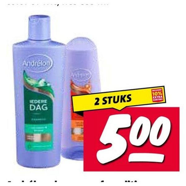 Andrélon shampoo of conditioner