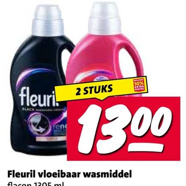 Fleuril vloeibaar wasmiddel