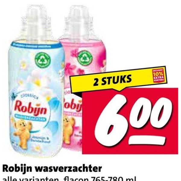 Robijn wasverzachter