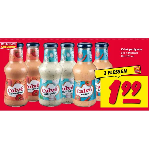 Calvé partysaus