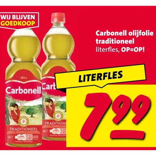 Carbonell olijfolie traditioneel