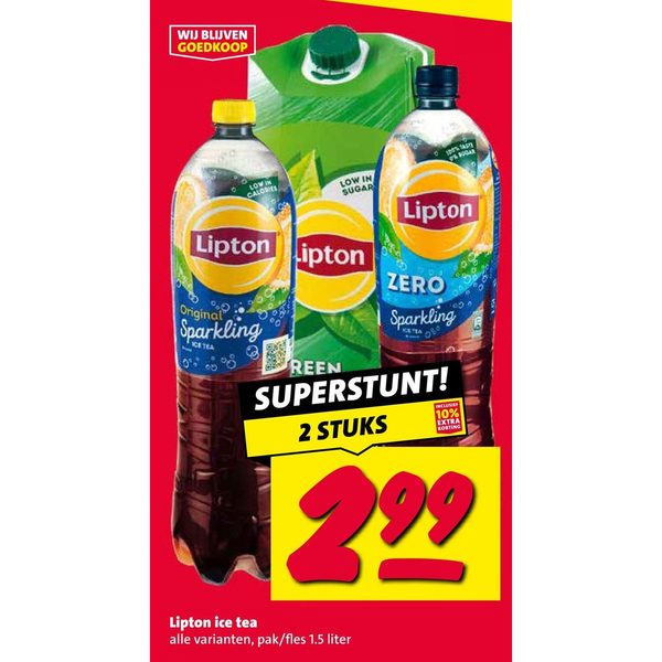 Lipton ice tea