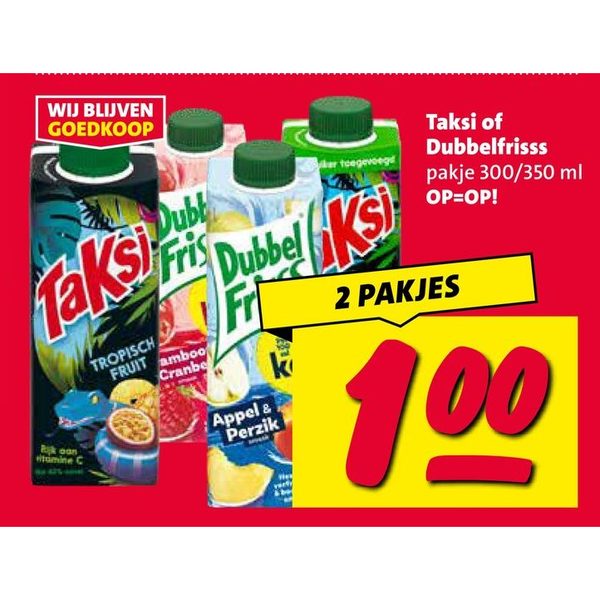 Taksi of Dubbelfrisss