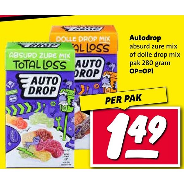 Autodrop (Absurd Zure Mix, Dolle Drop Mix)