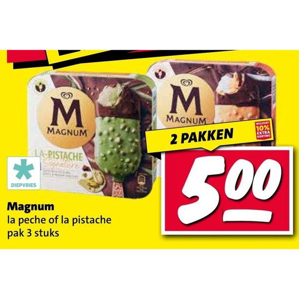 Magnum la peche of the pistache