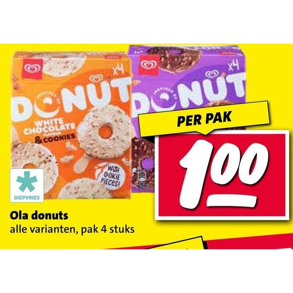 Ola donuts