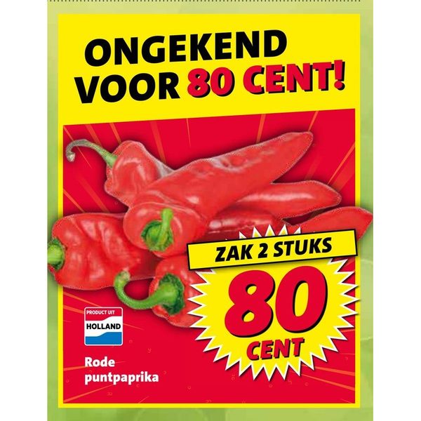 Rode puntpaprika