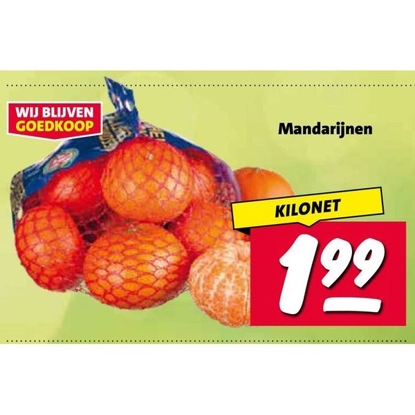 Mandarijnen
