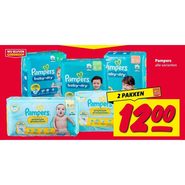 Pampers luiers