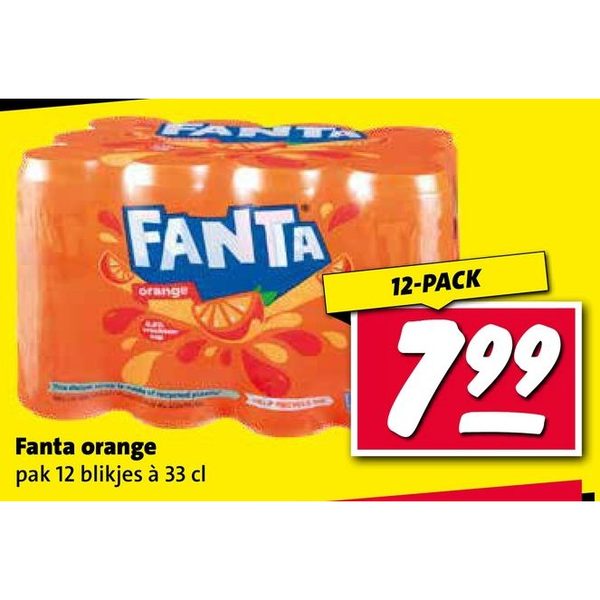 Fanta orange