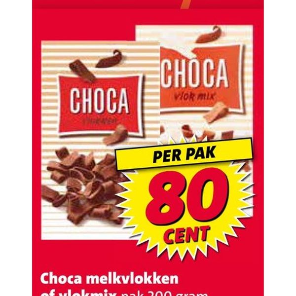 Choca melkvlokken of vlokmix