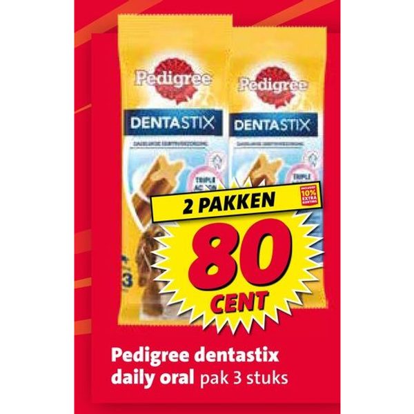 Dentastix daily oral