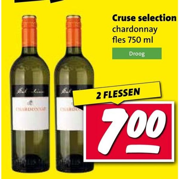 Cruse selection chardonnay
