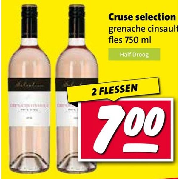 Cruse selection grenache cinsault