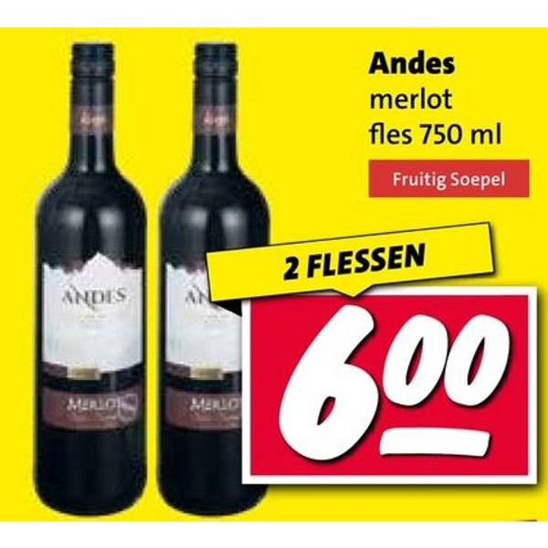 Andes merlot