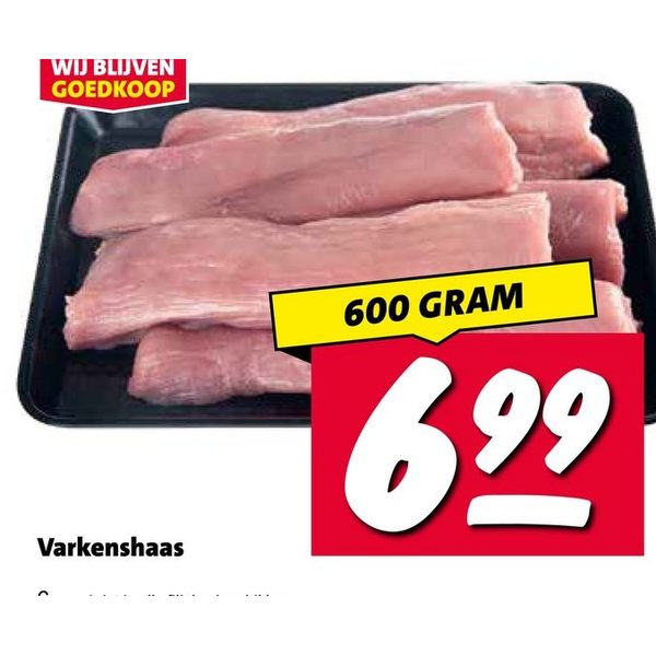 Varkenshaas