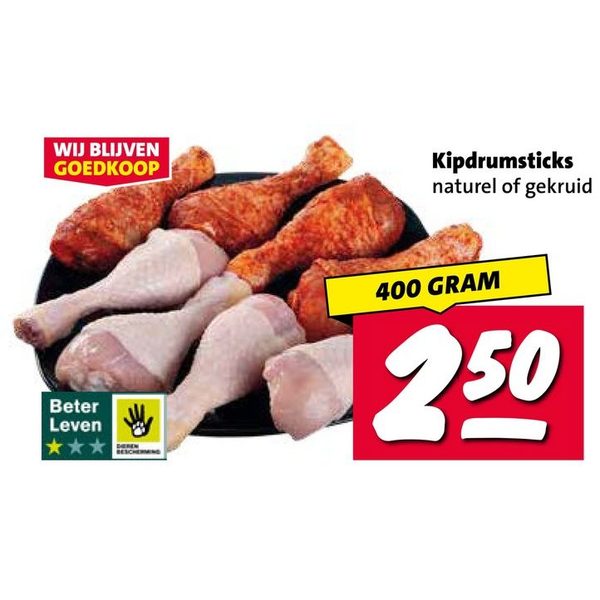 Kipdrumsticks