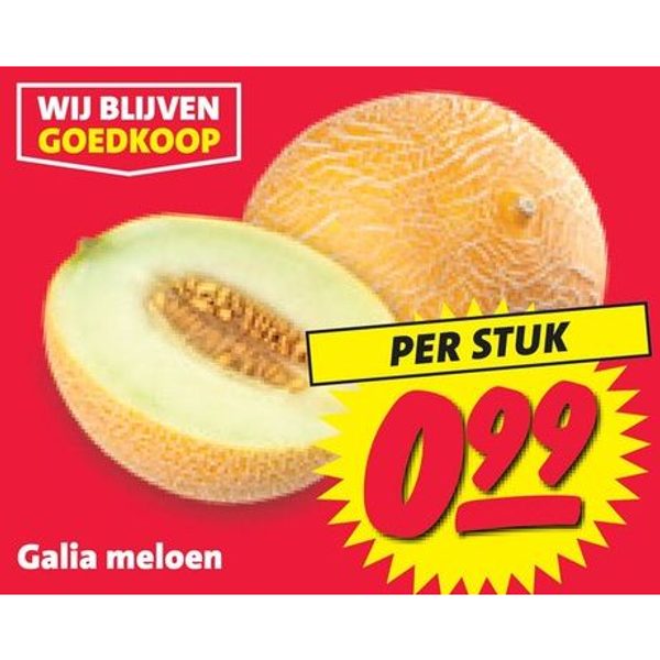 Galia meloen