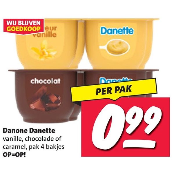 Danone Danette
