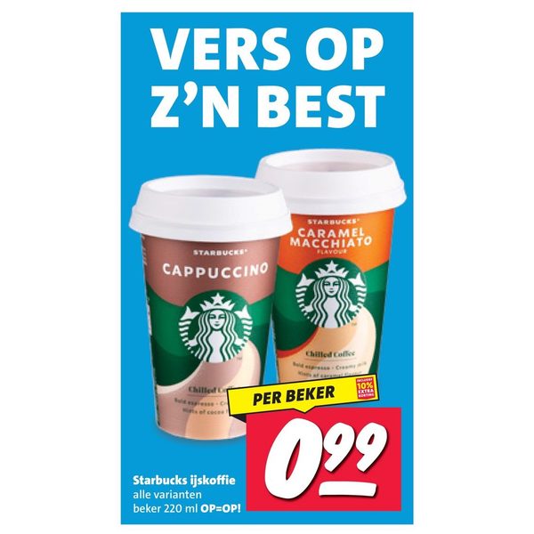 Starbucks ijskoffie