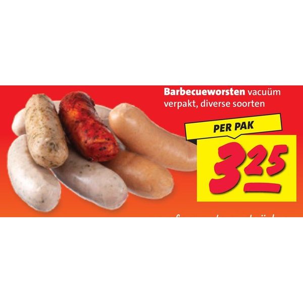 Barbecueworsten
