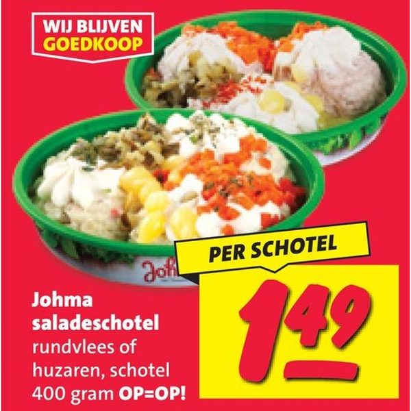 Johma saladeschotel