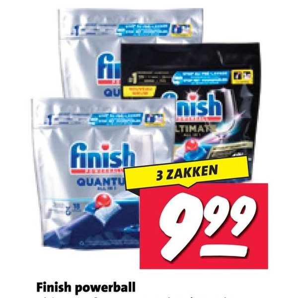 Finish Powerball Ultimate of Quantum