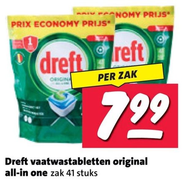 vaatwastabletten original all-in one