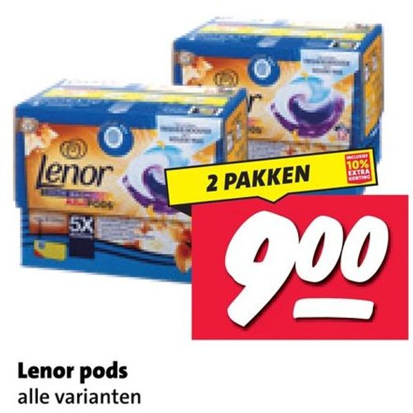 Lenor pods