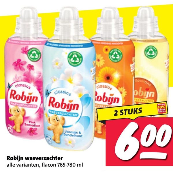Robijn wasverzachter