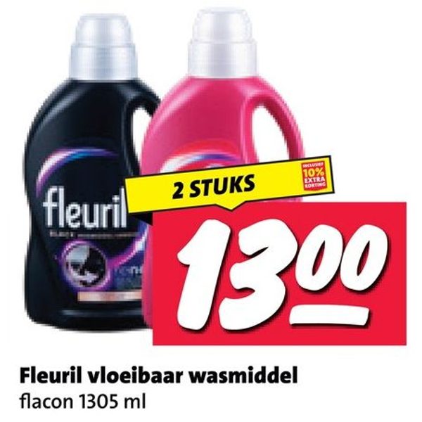 Fleuril vloeibaar wasmiddel