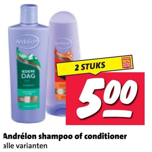 Andrélon shampoo of conditioner