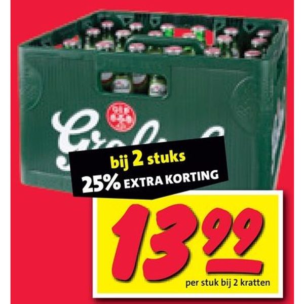 Grolsch Premium Pilsner krat